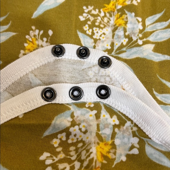 Milkbarn Organic Cotton bodysuit size 3-6M - Picture 5 of 7